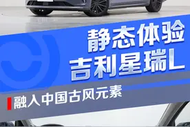 融入中国古风元素 静态体验吉利星瑞L图片