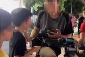 深圳现多名“跑楼小孩”代送外卖，网友：若发生安全事故谁担责？律师解读图片