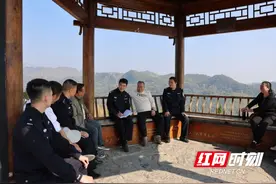 人民公安从这里走来②｜冷水江矿山派出所：百年矿山铸就忠诚警魂 金色盾牌守护一方安宁图片