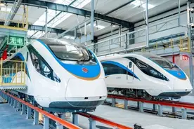 上海市域铁机场联络线预计年内开通，绝大部分站点可与地铁实现换乘图片