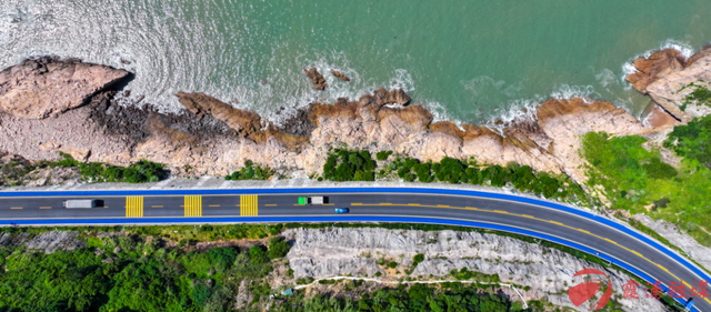 竣工验收！宁德这条滨海风景道升级啦~