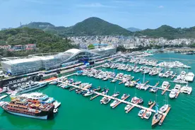 三亚：亚太游艇之都图片