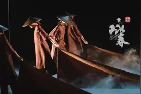 舞剧《咏春》中的宝藏非遗：“深圳出品”香云纱传递国人正气图片