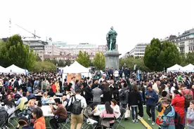 “天涯共此时——中秋游园会”在斯德哥尔摩成功举办图片