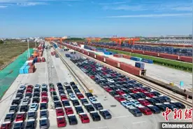 “班列+冷链” 江西南昌国际陆港不断拓宽冷链进口新通道图片