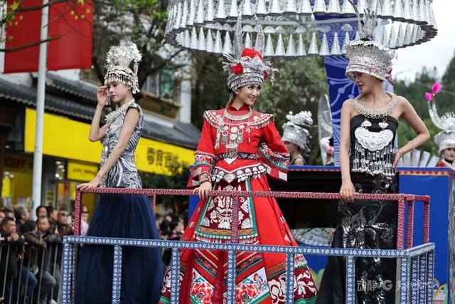 雷山苗年氛围感拉满！带你沉浸式体验一场苗族文化盛宴