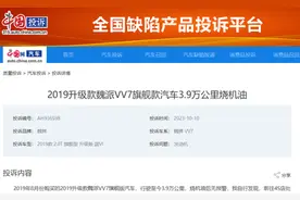 长城魏牌“烧机油”余波未了 CEO上任仅8个月宣布离职图片