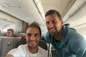 德约科维奇和纳达尔，相约在最后一场“德纳决”图片