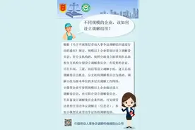 不同规模的企业，该如何设立调解组织？图片