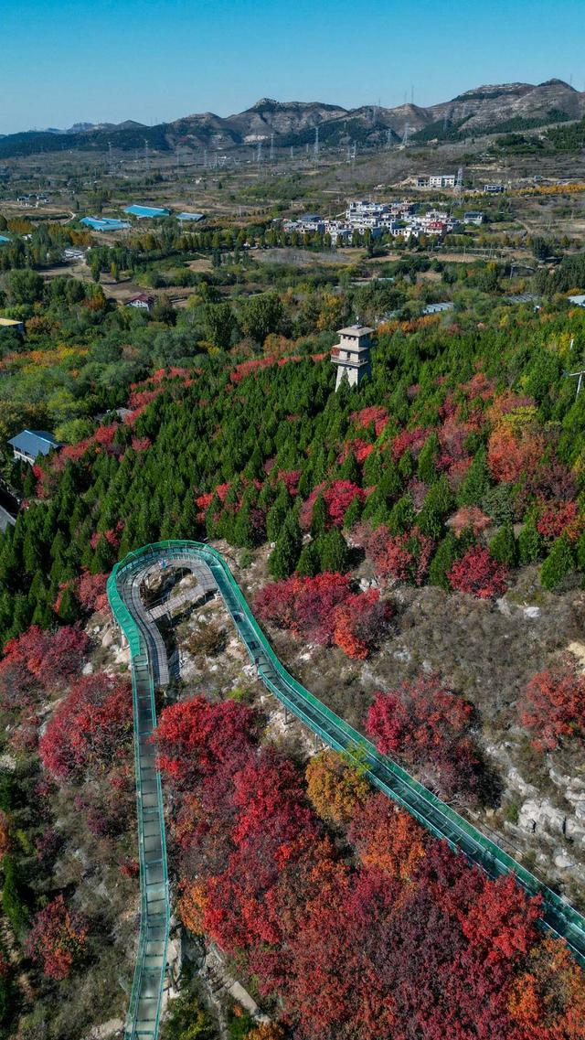 壹点号·秀山东|济南这座古寨藏了最浓的齐鲁秋色