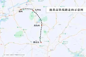 池黄高铁正式通车，五一逛黄山更方便了图片
