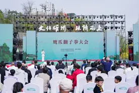 鹰爪破空，以武会友！雄安上演武林盛宴图片