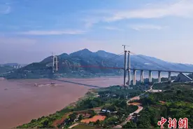 重庆合璧津高速将于28日全线通车图片