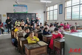 衡南县茅市联合学校：一规一矩有章法，一言一行好习惯图片