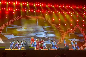 四川省第四届乡村文化振兴魅力竞演省级决赛落幕 甘孜州九龙县子耳彝族乡《传承—玛达咪》获得一等奖图片