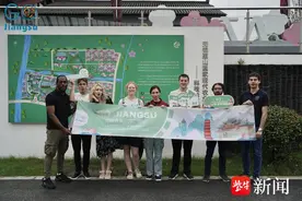 好甜、好酷、好美……“Go Jiangsu——外籍青年‘苏’游记”走进无锡图片