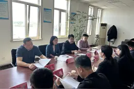 优化营商环境，助推企业发展，即墨段泊岚召开“促发展、稳就业”座谈会图片