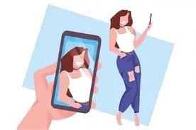 手机镜头记录生活日常 AI眼镜装扮时尚穿搭图片