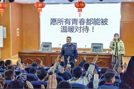 平安警色丨连云港海州公安深入开展反对校园欺凌宣讲活动图片