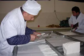从昔日贡品到今日非遗 乐至藕粉的变与不变丨文化资阳⑤图片
