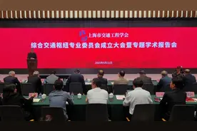 上海市交通工程学会综合交通枢纽专业委员会成立，助力国家枢纽事业大发展图片