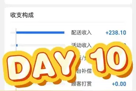 日赚200元！上海的年轻人悄然流行下班兼职送外卖，甩肉减压才是主要目标图片