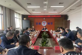 娄底市城市管理和综合执法局召开2025年第三次安全生产全体会议图片