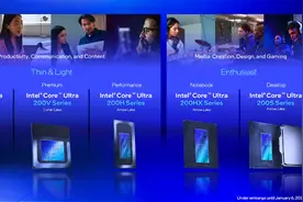 英特尔首款Intel 18A制程芯片亮相，Panther Lake处理器下半年发布图片