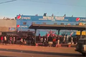 连线｜巴新发生骚乱，当地华人：店铺遭洗劫，生命安全受威胁图片