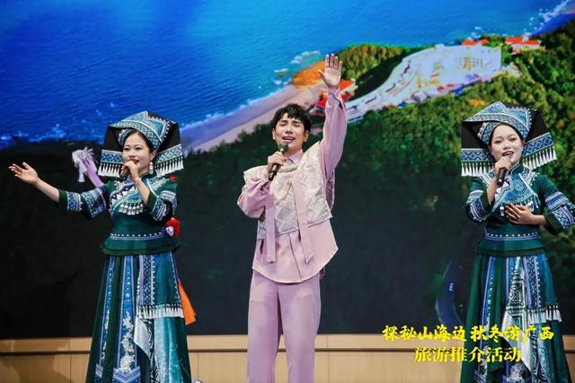 跨越海边山，防城港携好物赴南京重庆，“秋冬游广西”点亮宁渝秋色