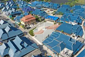 相框里的家国故事 | 老旧木屋⇒琉璃瓦新居图片