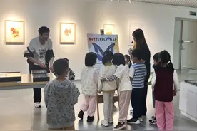落花落叶也能变“蝴蝶”？来看孩子们的奇思妙想图片
