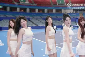 😍浙江啦啦队晒视频：大家一直想看的三振舞来啦 中秋快乐哦图片