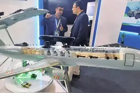 印度开始“内特拉”Mk2预警机辅助传感器测试图片