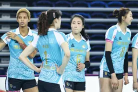 排超联赛 | 袁心玥首次出战联赛 北汽女排0比3完败天津图片