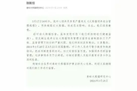 用铁锨驱打大熊猫，处理结果来了图片