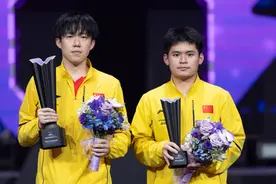 实至名归！王楚钦重返世界排名第一，林诗栋终于可以放下包袱继续拼图片