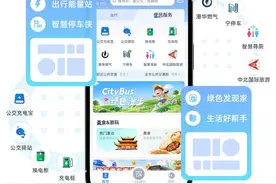 公交、地铁、轮渡“一码通行”，南京公交推出“宁通行“App图片