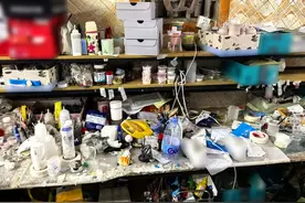 名牌鞋子“真假组装”混卖，上海一团伙获利超3000万元图片