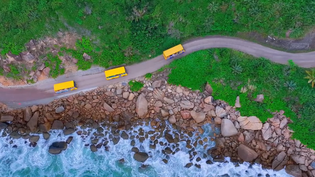 这个秋冬，不妨来陵水邂逅一片蔚蓝