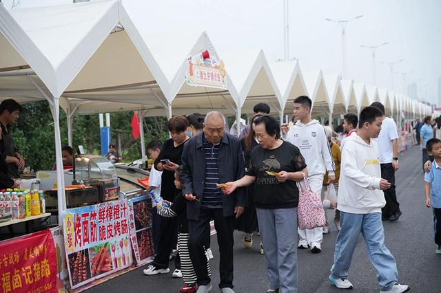 国庆热门打卡地！固镇谷阳供销大集燃动全城 市民游客沉浸式解锁假日狂欢