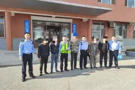 重拳出击！高速公路吉林支队24小时内破获货车团伙遮挡号牌、闯卡上高速案件图片