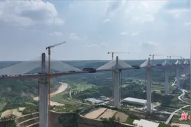 庆阳：项目聚势热潮涌图片