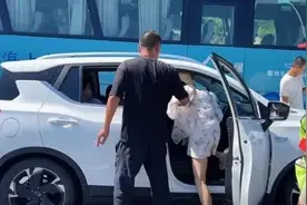 青岛路虎女司机，到底什么来头？图片