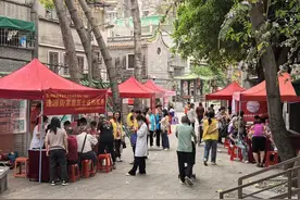 广州荔湾逢源街道开展“粤心安”心理健康进社区活动图片