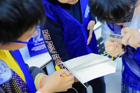 用皮筋就能“芜湖起飞”？这些小朋友经历了“神奇”一课图片