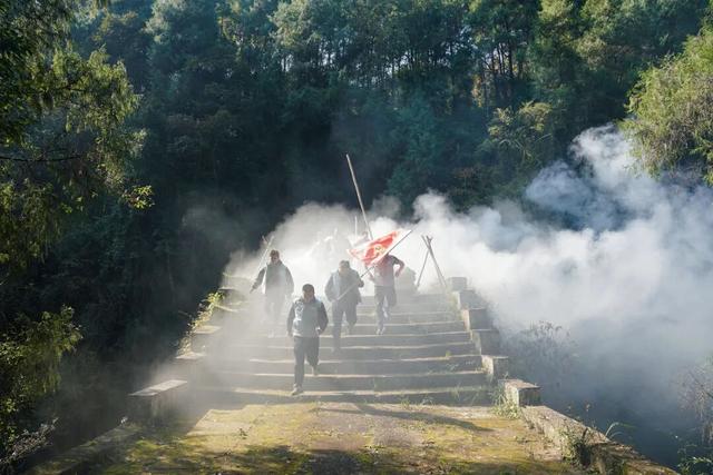 十二载初心不改，巴中青年再踏“重走红军路”征程