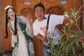 看了他的摄影作品，好想去新疆图片