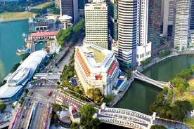 韩媒：躲遗产税，越来越多韩国富豪移居新加坡图片