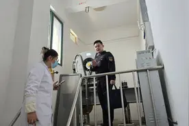 龙口市市场监管局多措并举护航节日特种设备使用安全图片